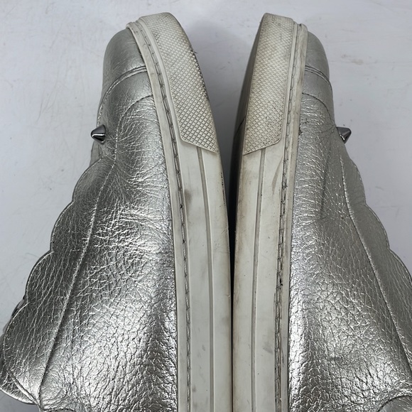 Fendi Silver Metallic Knit Logo
Sneakers Fendi EU sz 38 - Picture 13 of 16